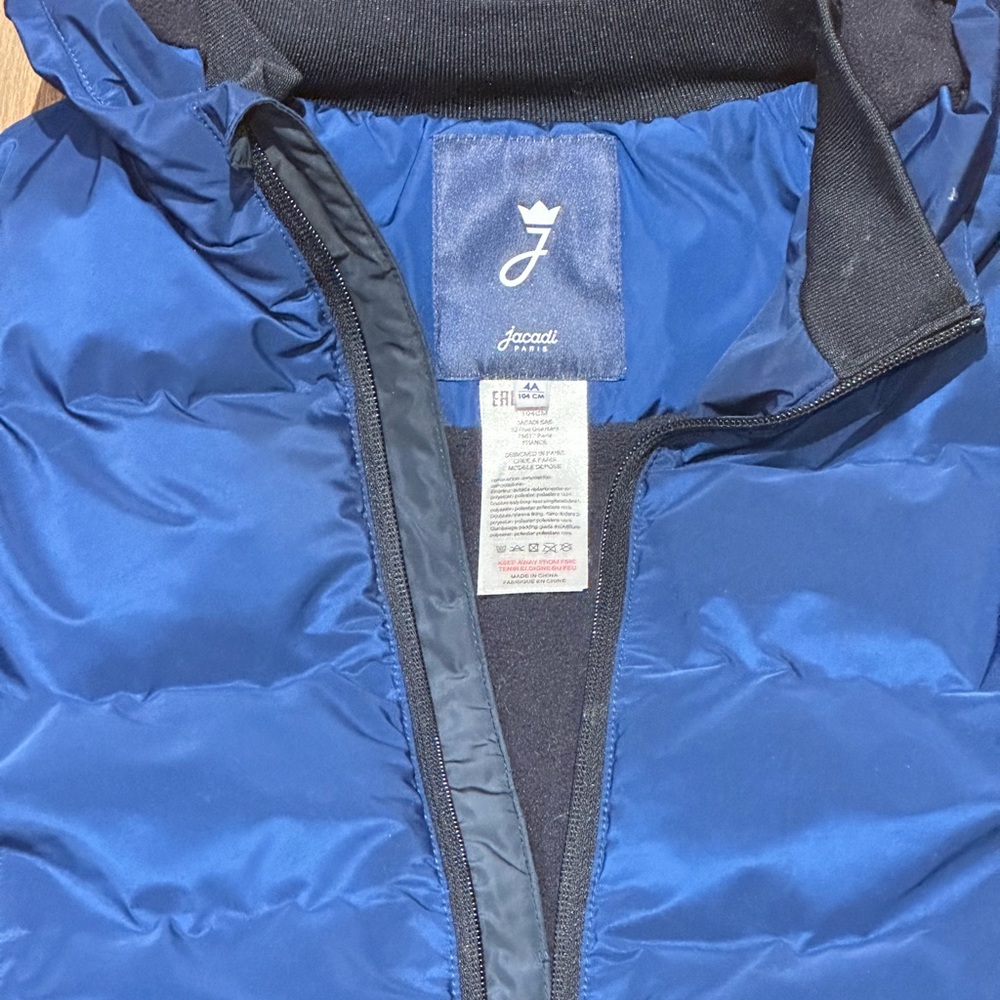 JACADI
Puffer Jacket Blue - Picture 3 of 5